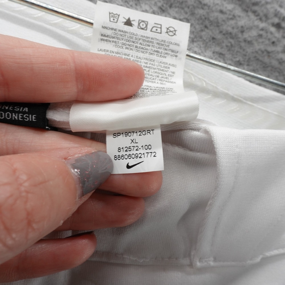 Nike Womens Baseball Softball Pants White XL Athletic Sport Knickers NWT‎ - Picture 16 of 16